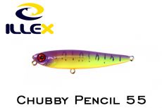 Illex Chubby Pencil 55 wobbler
