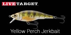LiveTarget - Yellow Perch Jerkbait