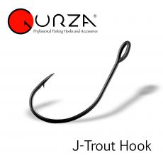 Gurza J-Trout Hook horog 